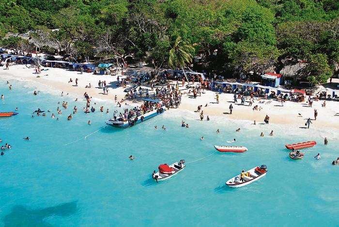 Cartagena es el destino preferido del país y para el cual se venden la mayoría de paquetes turísticos. FOTO Colprensa