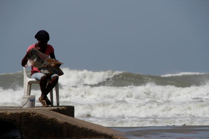 LAs autoridades recomiendan denunciar cualquier tipo de abuso en las playas de Cartagena. FOTO COLPRENSA