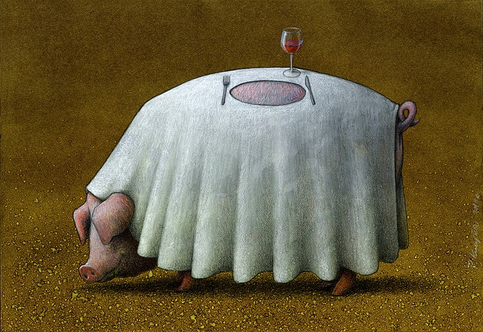 Ilustración de Pawel Kuczynski