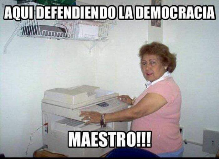 Memes y burlas en redes por la falta de tarjetones en elecciones