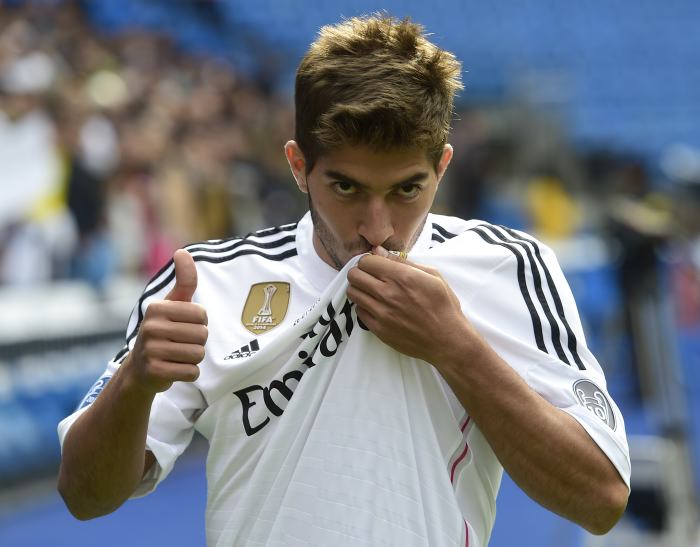 Lucas Silva es uno de los nuevos jugadores de la Liga Española, llegó al Real Madrid. FOTO AFP. 