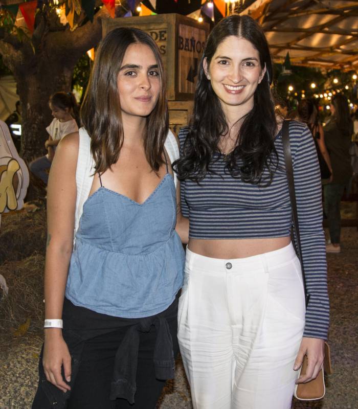 Celeste Lopera y Paola Betancur. Foto Cámara Lúcida.