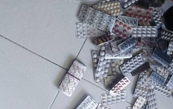 Los medicamentos eran traídos desde Venezuela y Ecuador. FOTO CORTESÍA FISCALÍA
