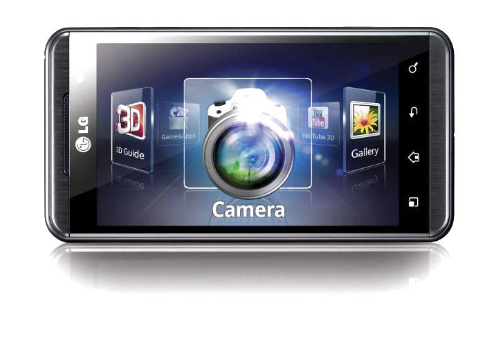 Cortesía - El LG Optimus 3D es catalogado como la primera experiencia Full 3D del mundo, con cámara 3D de 5 megapíxeles, pantalla WVGA de 4.3 pulgadas, que recrea de manera fiel la experiencia tridimensional sin necesidad de usar gafas. Adicionalmente, los usuarios podrán navegar a través de interfases 3D como galería de imágenes y videos, cámara, juegos y aplicaciones.