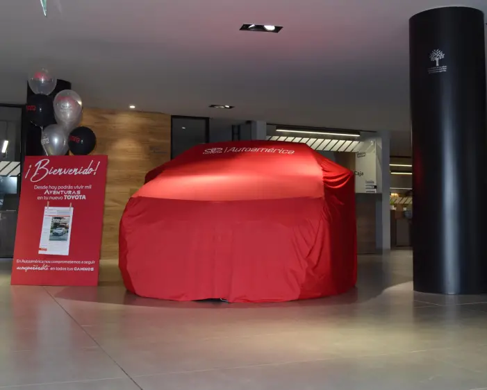 Casa Toyota Autoamérica ofrece un concesionario con todos los servicios en el sur de la ciudad. FOTOS: Cortesía