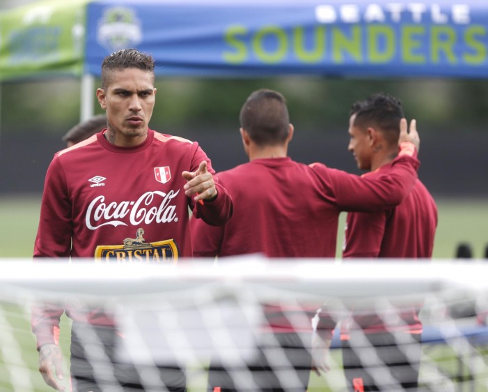 La Selección Perú espera ganar su primer partido ante Haití. FOTO AFP