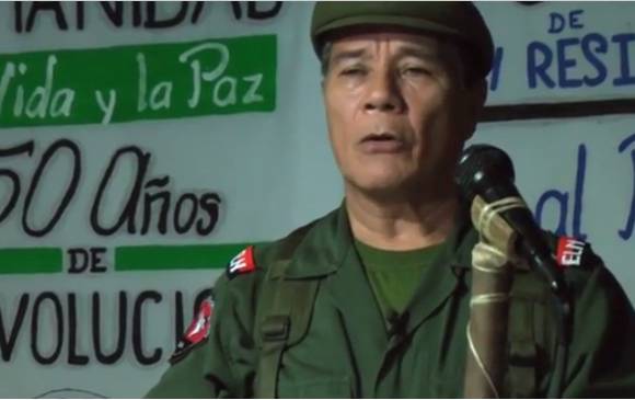 Nicolás Rodríguez, alias “Gabino”. FOTO ARCHIVO