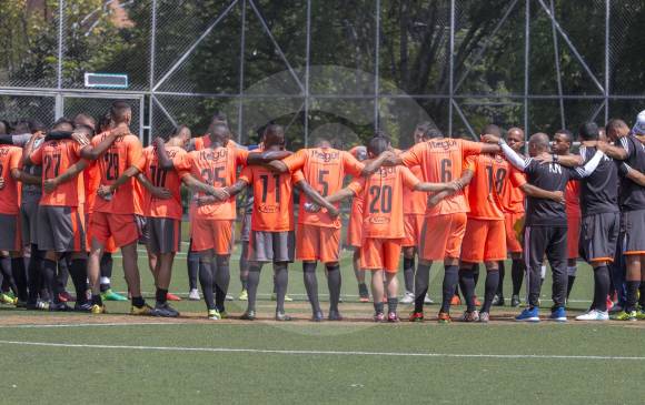 Leones nació en 2014 y desde ese año se ha mantenido en la B. Hoy está a un paso de llegar a la A. Sería el quinto equipo de Antioquia en la élite. Su sede seguirá siendo Itagüí, que lo recibió desde el año pasado. FOTO Juan A. Sánchez