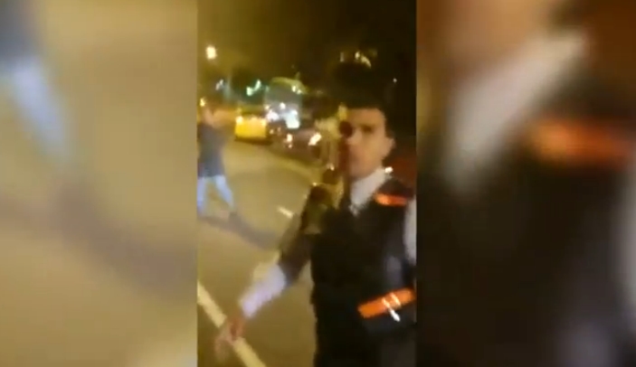 El hecho ocurrió la noche del martes en inmediaciones del aeropuerto Olaya Herrera.