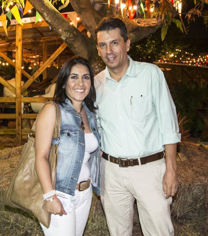 Lorena Morano y Carlos Mario Rojas. Foto Cámara Lúcida.