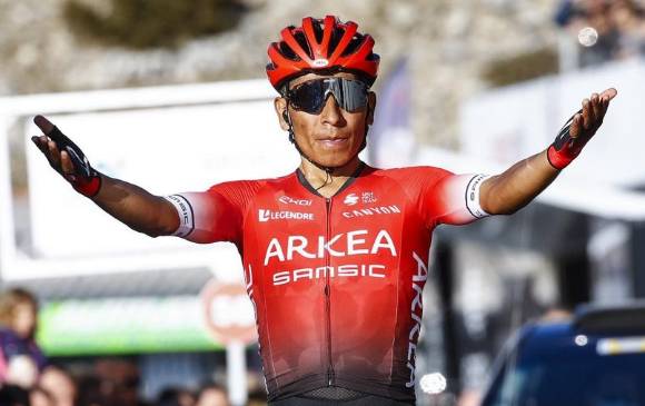 Nairo Quintana. FOTO EFE