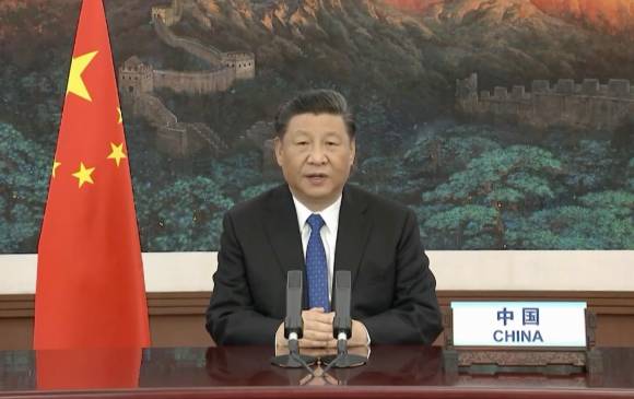 Presidente chino, Xi Jinping. FOTO AFP