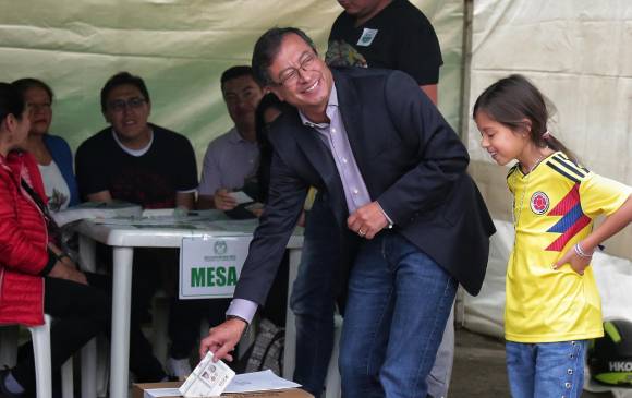 Petro es cordobés, pero pasó gran parte de su infancia en Zipaquirá. FOTO COLPRENSA
