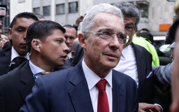Álvaro Uribe Vélez senador y expresidente de la República . FOTO COLPRENSA