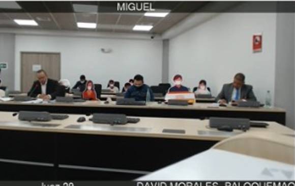 Los dos policías implicados en la muerte de Javier Ordóñez fueron enviados a prisión. FOTO CORTESÍA FISCALÍA GENERAL DE LA NACIÓN