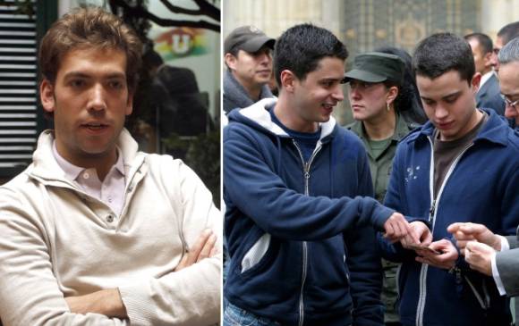 Un fuerte enfrentamiento se inició en las redes sociales entre Martín Santos, hijo del presidente Juan Manuel Santos, Jerónimo y Tomás Uribe, hijos de Álvaro Uribe. FOTO COLPRENSA