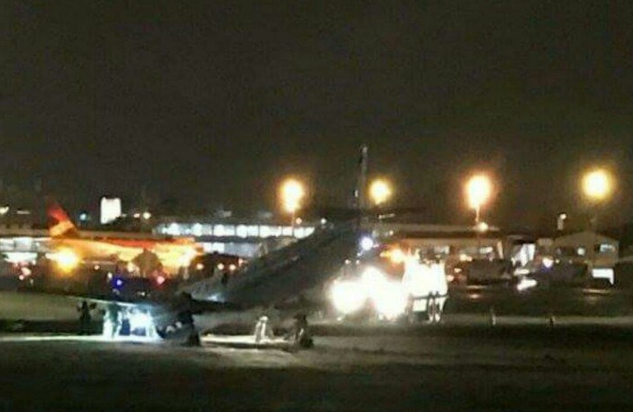 FOTO Cortesía Tráfico Aéreo Colombia @TrafficAirColom