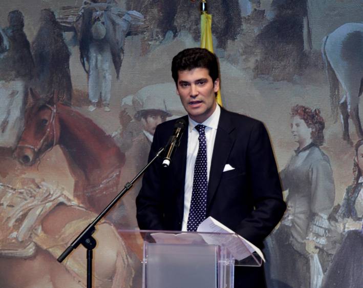 La Fundación Santo Domingo, de la que es presidente de Junta Directiva Alejandro Santo Domingo, hizo la millonaria donación para ayudar a enfrentar los efectos de coronavirus. FOTO CORTESÍA