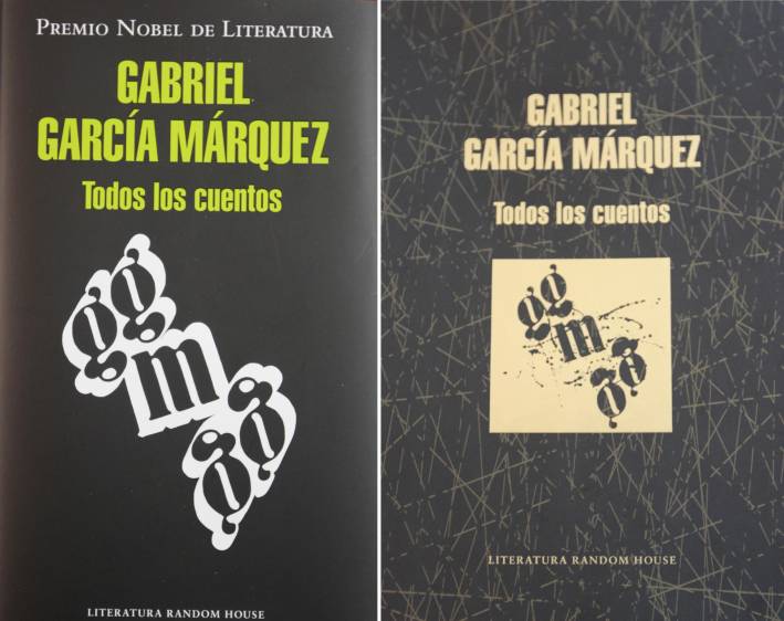 Todos los cuentos, uno de los libros recomendados para empezar a leer el Nobel, también tiene edición de lujo. La tapa es dura, así como la caja para guardarlo.