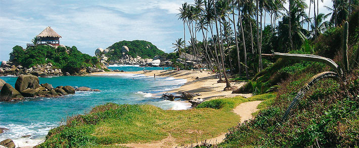 El Gobierno a través de las distintas entidades como la Superintendencia de Notariado y Registro, se lanzó a la campaña de recuperar la propiedad sobre el Parque Tayrona.FOTO COLPRENSA