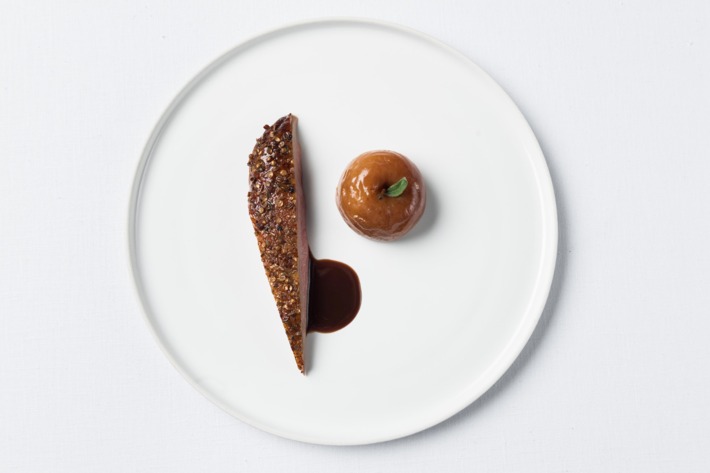 Él es el número 1 de la alta cocina