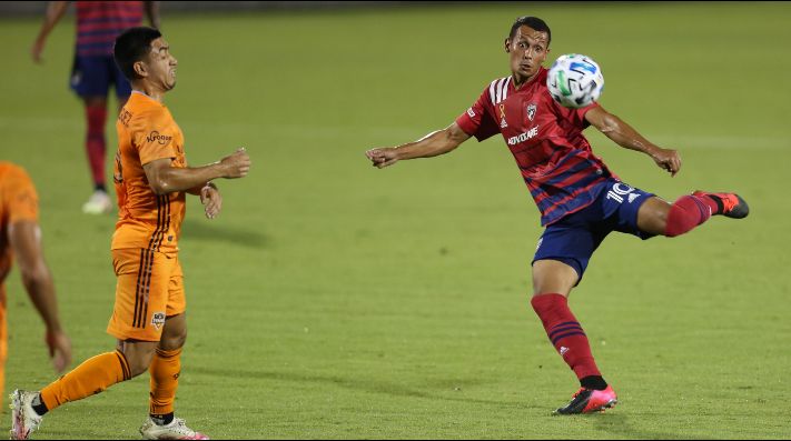 Este fue el momento del gol del año del FC Dallas. FOTO GETTY