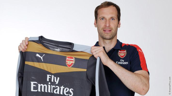 El Arsenal anunció el fichaje del guardameta internacional checo Petr Cech, que llegará a competir por la portería con el arquero colombiano David Ospina. FOTO CORTESÍA