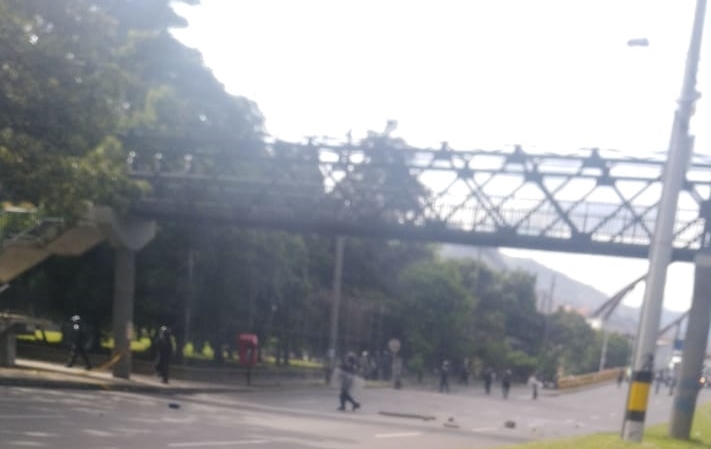 Daños materiales “cuantiosos” dejan disturbios en la Universidad Nacional