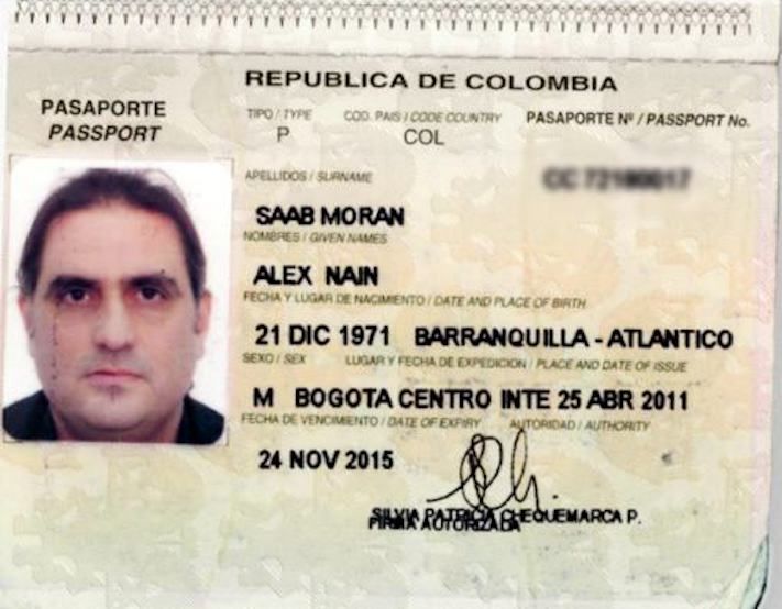 Alex Saab. FOTO COLPRENSA