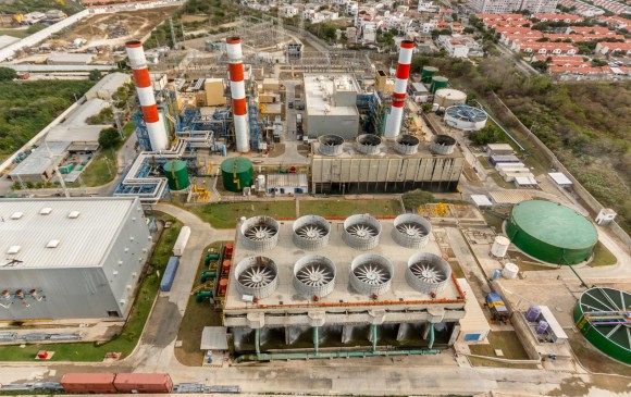 En el 2007, Celsia adquirió Termoflores, hoy Zona Franca Celsia. La compañía informó que los 85 colaboradores del complejo energético pasarán a formar parte de EnfraGen. FOTO Cortesía Celsia