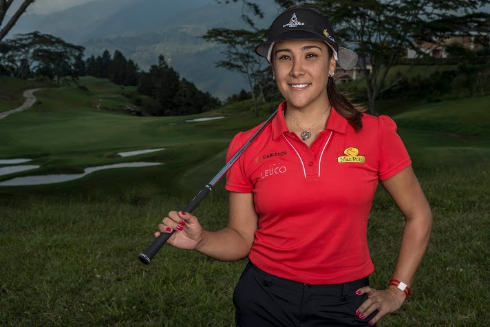 María José Uribe se siente muy motivada para representar el golf colombiano en los Juegos Olímpicos y su preparación ha estado encaminada a subir al podio en Río. FOTO colprensa.