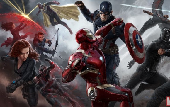 Capitán América: Civil War fue la cinta más vista en Colombia. FOTO Cortesía