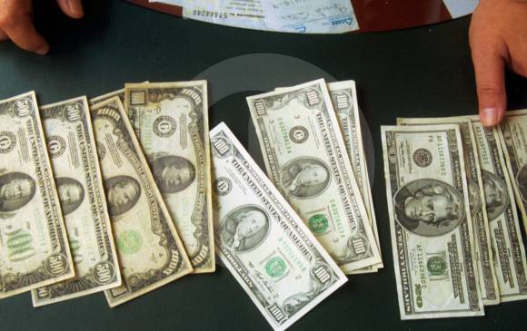 La TRM del dólar es hoy de $3.477,45. Foto Archivo