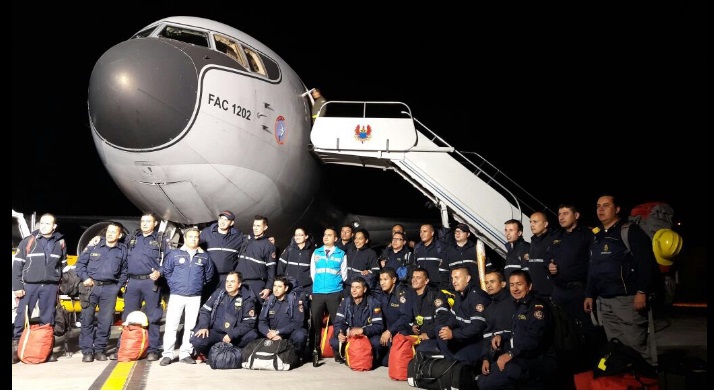 FOTO FUERZA AÉREA