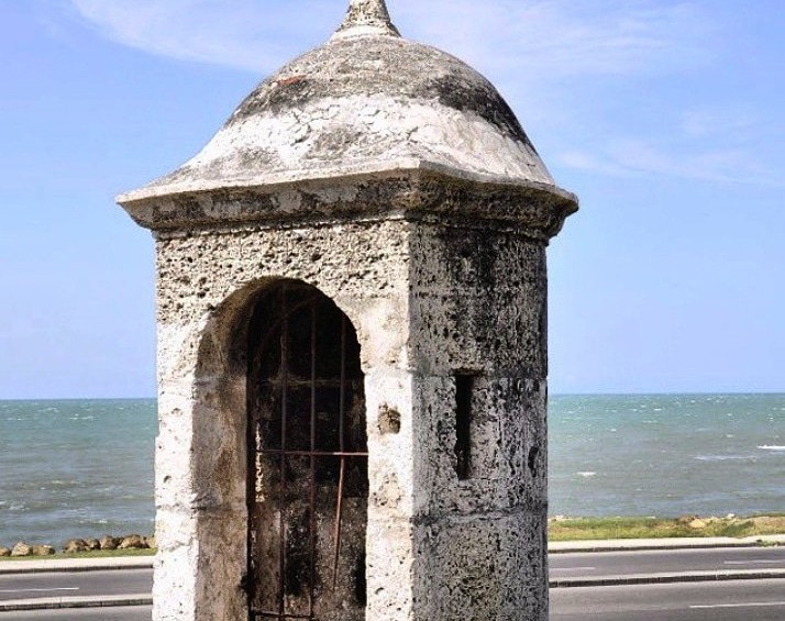 Muralla de Cartagena. FOTO Cortesía Alcaldía de Cartagena