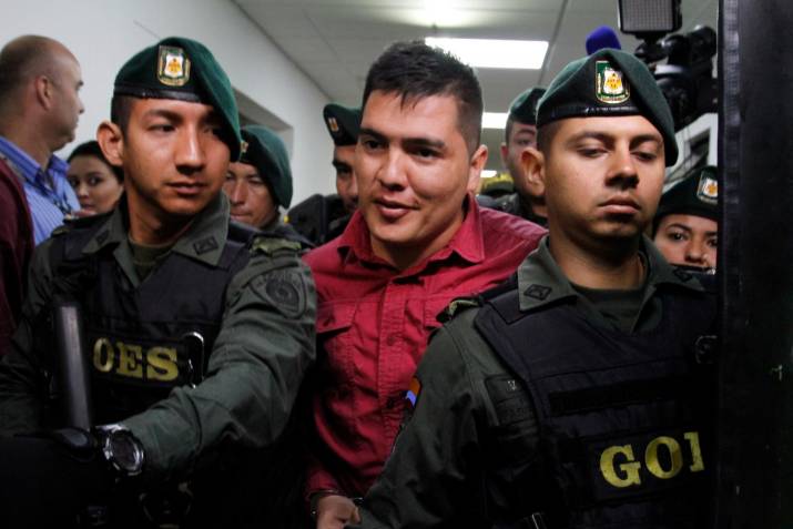 Juan Guillermo Valderrama no se allanó a los cargos de feminicidio agravado y ocultación de pruebas que la Fiscalía le imputó. FOTO COLPRENSA
