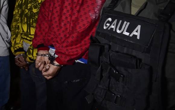 FOTO Cortesía Policía Nacional 