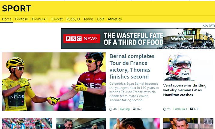 BBC Inglaterra