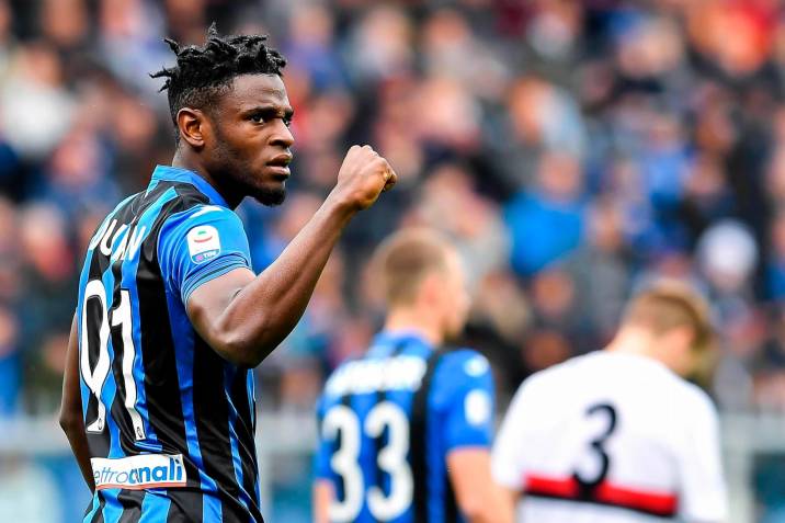 Duván Zapata regresa a la Selección. FOTO EFE