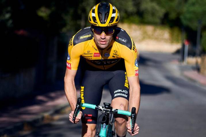 El corredor holandés tiene el Tour de Francia como su principal objetivo de la temporada. FOTO Tomada de teamjumbovisma.com 