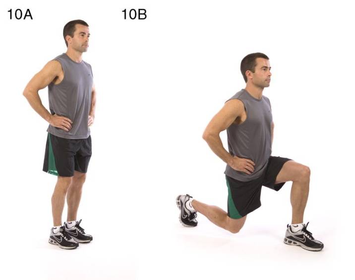 Sentadillas. Cuerpo inferior. FOTO: Cortesía investigación Health and fitness journal.