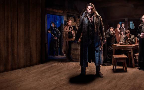 Frontier, protagonizada por Jason Momoa, es uno de los estrenos del mes en Netflix. FOTO Cortesía