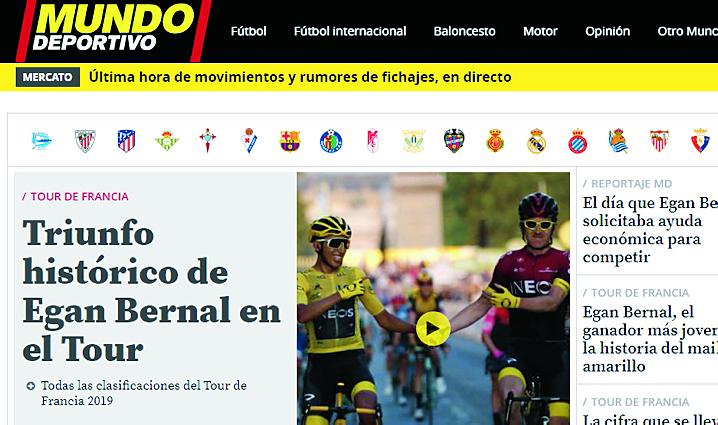 Mundo Deportivo España