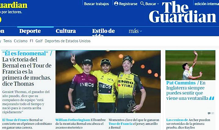 The Guardian Inglaterra