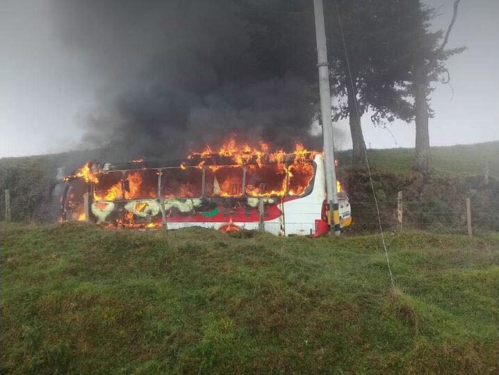 Los atentados que ha dejado hasta el momento el paro armado del Eln