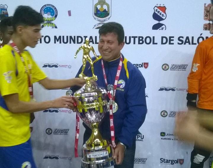 Colombia se coronó campeón mundial sub-17 de fútbol de salón