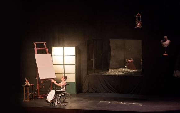Frida Libre se verá el jueves y el viernes. Teatro Metropolitano. 8:00 p.m.