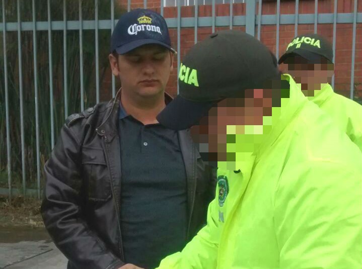 Julián Andrey González Vásquez, alias “Barny”, cabecilla de la banda “la Oficina”, fue sentenciado a 17 años de prisión por los delitos de concierto para delinquir agravado y homicidio. FOTO CORTESÍA