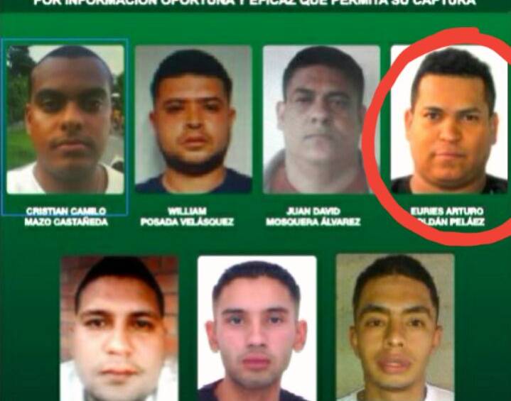 Capturado alias “Tilín”, uno de los más buscados del Valle de Aburrá 