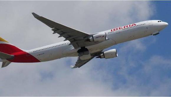FOTO TOMADA DE IBERIA